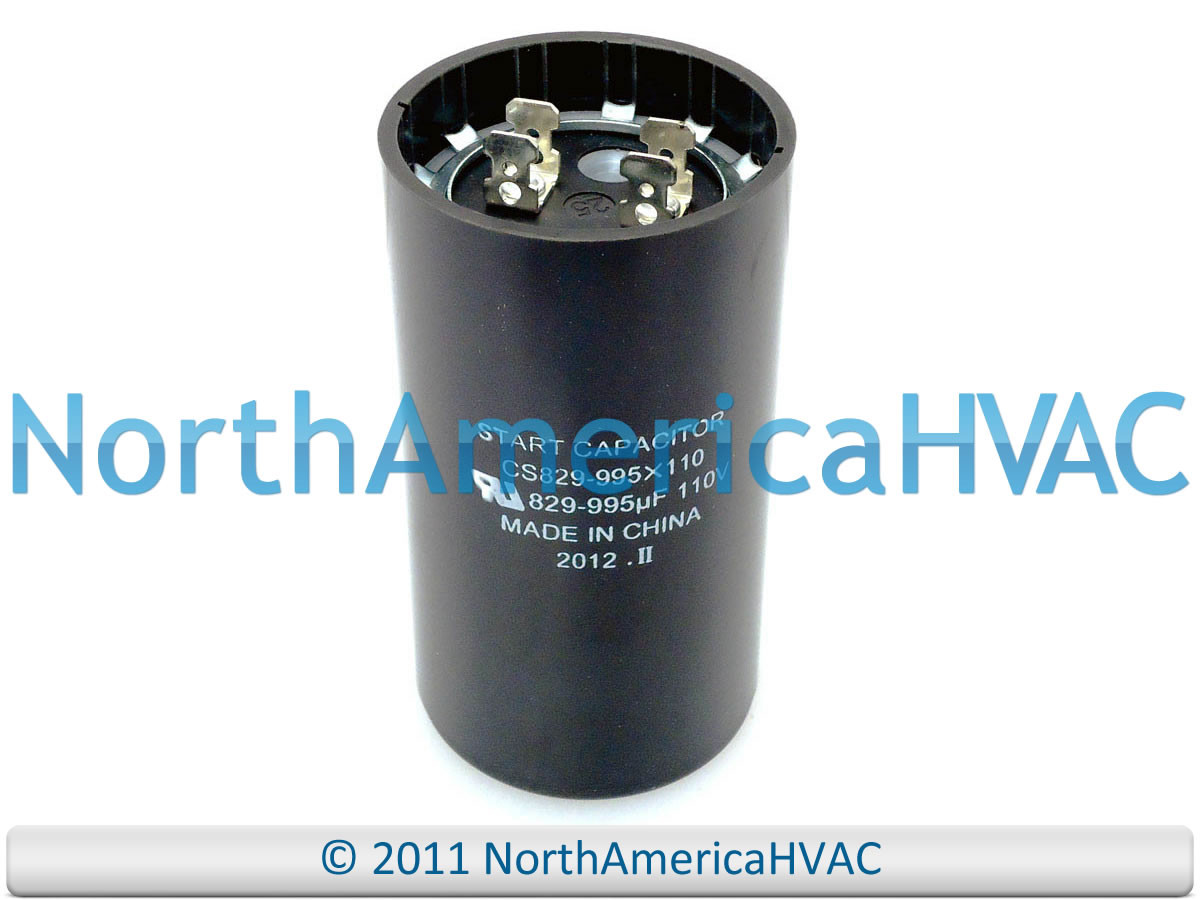 Motor Start Capacitor 270-324 MFD 110-125 VAC - Replaces Supco CS270-324X110